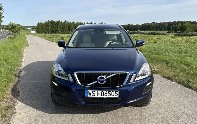 samochody osobowe Volvo XC 60 cena 61800 przebieg: 238085, rok produkcji 2012 z Siedlce